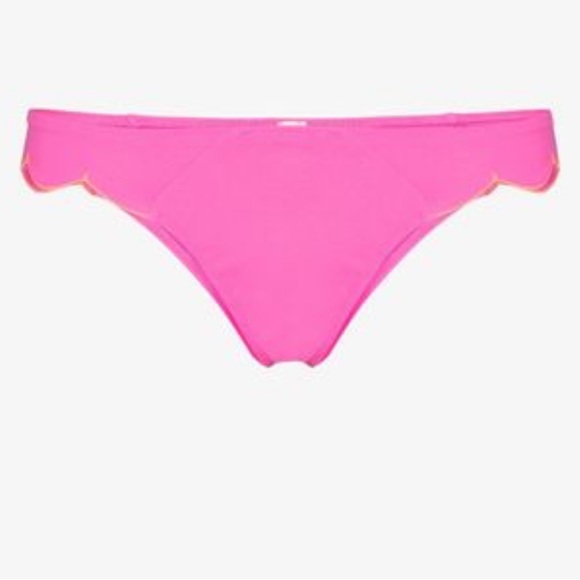 Agent Provocateur Lorna Scallop-edge Swim Bottom - Picture 2 of 7